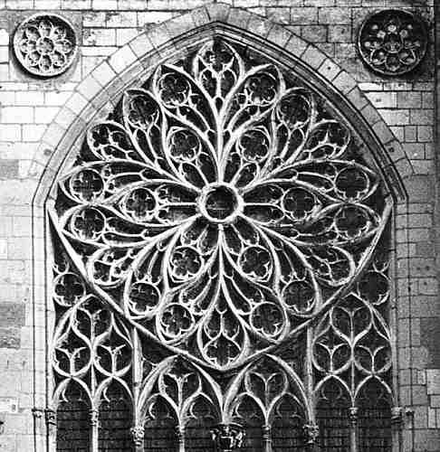 kirchenfenster gotik malvorlage